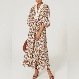 Tory Burch Tunic Maxi Dress